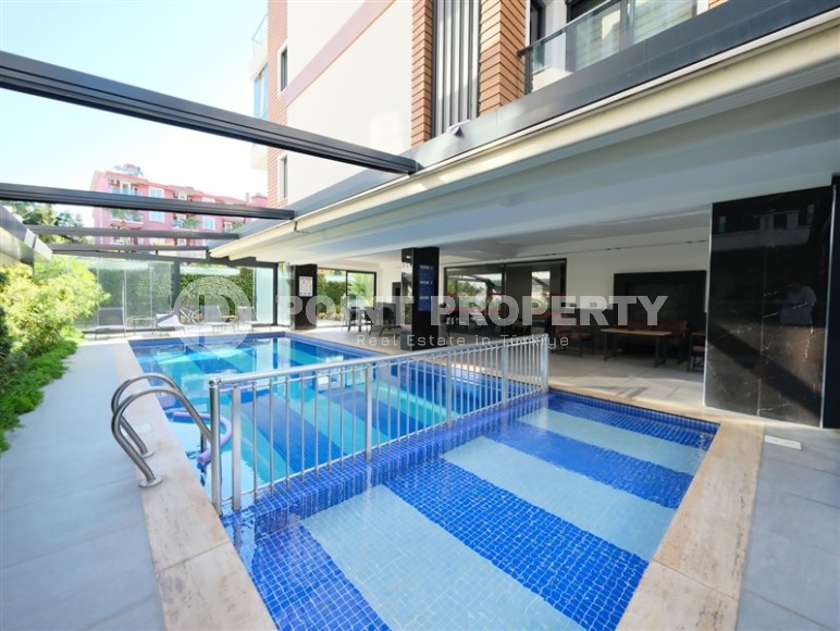 Готова к проживанию квартира 1+1 на 1-м этаже в современной резиденции с отельной инфраструктурой-id-7708-фото-13