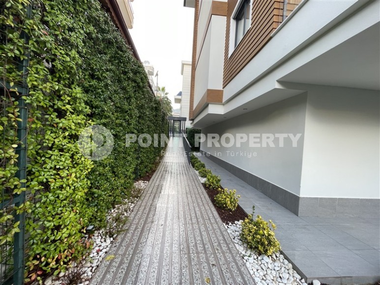 Готова к проживанию квартира 1+1 на 1-м этаже в современной резиденции с отельной инфраструктурой-id-7708-фото-15