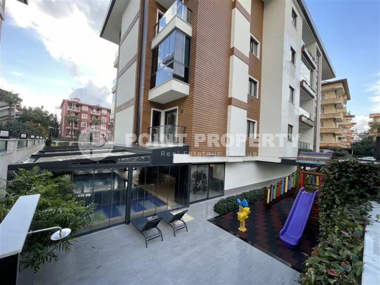 Готова к проживанию квартира 1+1 на 1-м этаже в современной резиденции с отельной инфраструктурой-id-7708-фото-17