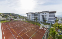 View apartments 2+1 and 3+1 in a large complex from a famous developer, Kargicak-id-1085-photo-10