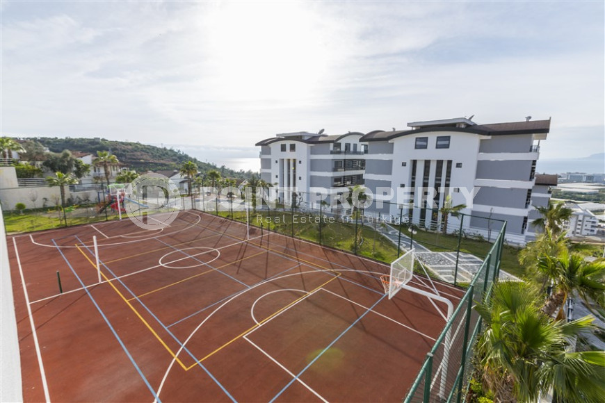 View apartments 2+1 and 3+1 in a large complex from a famous developer, Kargicak-id-1085-photo-10