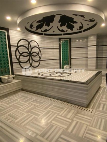 Компактная квартира 1+1, общей площадью 50 м2, в 650 метрах от роскошного пляжа Клеопатры-id-7709-фото-10