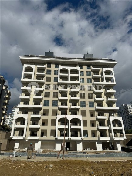 Apartment on the 6th floor in a residential complex under construction, in the resort area of Alanya - Avsallar-id-7710-photo-6