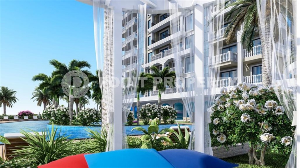 Apartment on the 6th floor in a residential complex under construction, in the resort area of Alanya - Avsallar-id-7710-photo-7