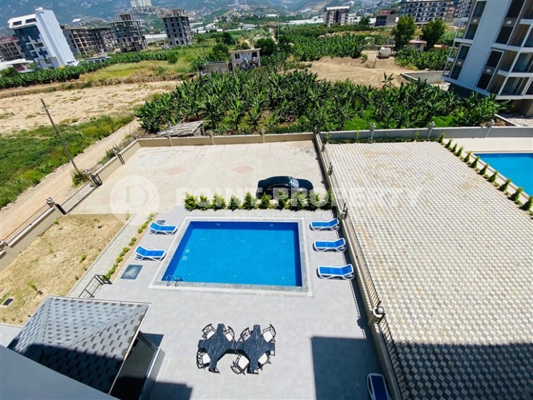 A fully finished apartment 150 meters from the sea, in the center of a picturesque, ecologically clean area of Alanya - Kargicak-id-7711-photo-7
