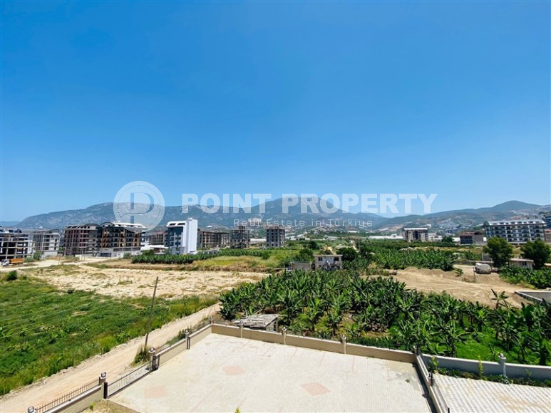 A fully finished apartment 150 meters from the sea, in the center of a picturesque, ecologically clean area of Alanya - Kargicak-id-7711-photo-8