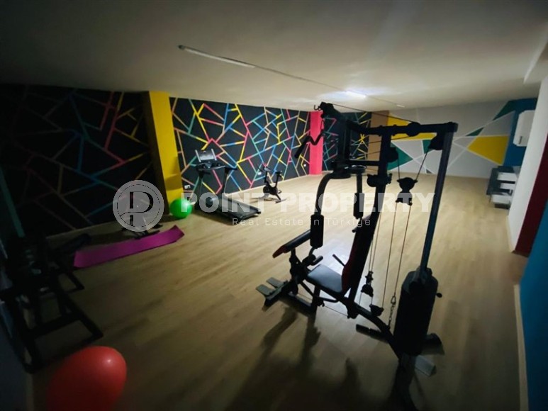 A fully finished apartment 150 meters from the sea, in the center of a picturesque, ecologically clean area of Alanya - Kargicak-id-7711-photo-9