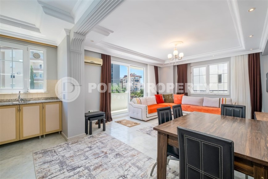 Comfortable apartment with modern designComfortable apartment with modern design 700 meters from the sea, in the center of Cikcilli-id-7712-photo-3
