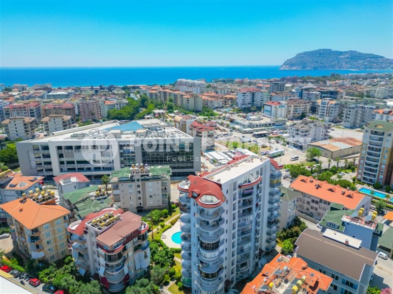 Comfortable apartment with modern designComfortable apartment with modern design 700 meters from the sea, in the center of Cikcilli-id-7712-photo-20