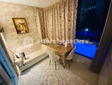 Compact studio 1+0 with a spacious glazed balcony, in the center of the modern area of Alanya - Mahmutlar-id-7713-photo-4