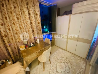 Compact studio 1+0 with a spacious glazed balcony, in the center of the modern area of Alanya - Mahmutlar-id-7713-photo-5