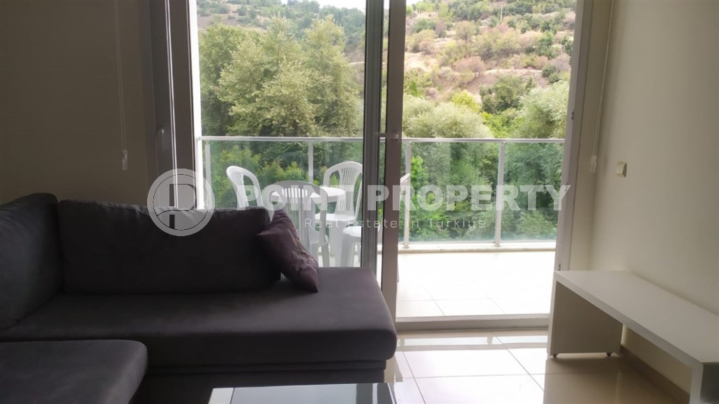 Комфортабельная квартира с видом на зеленый сад и горную реку, в престижном районе Аланьи - Кестель-id-7714-фото-2