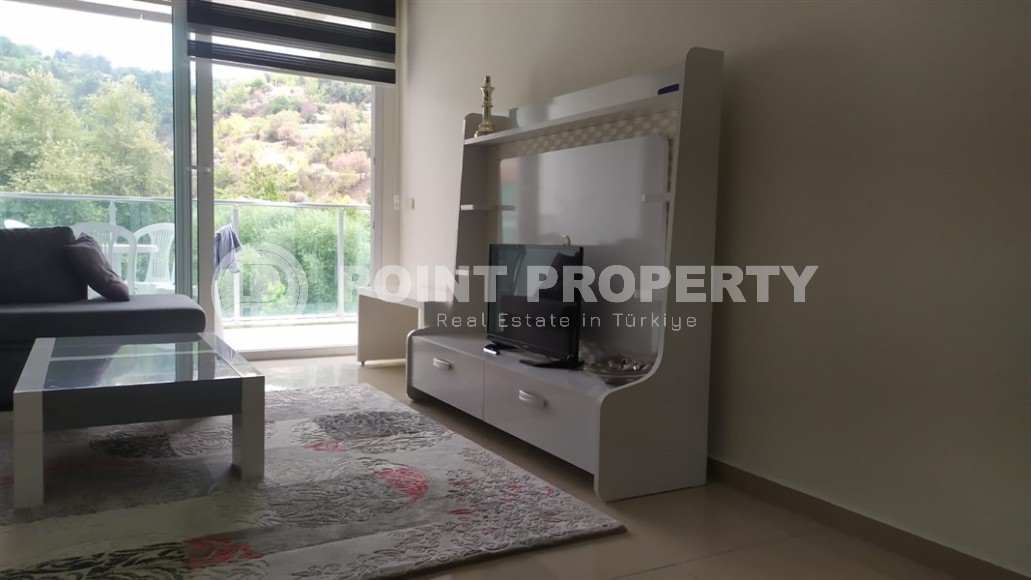 Комфортабельная квартира с видом на зеленый сад и горную реку, в престижном районе Аланьи - Кестель-id-7714-фото-3