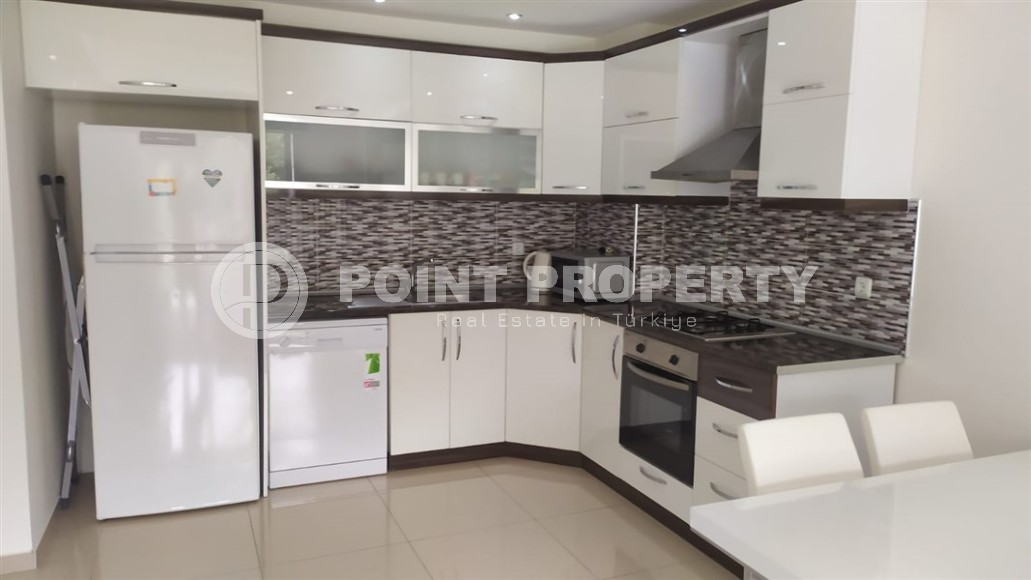 Комфортабельная квартира с видом на зеленый сад и горную реку, в престижном районе Аланьи - Кестель-id-7714-фото-4