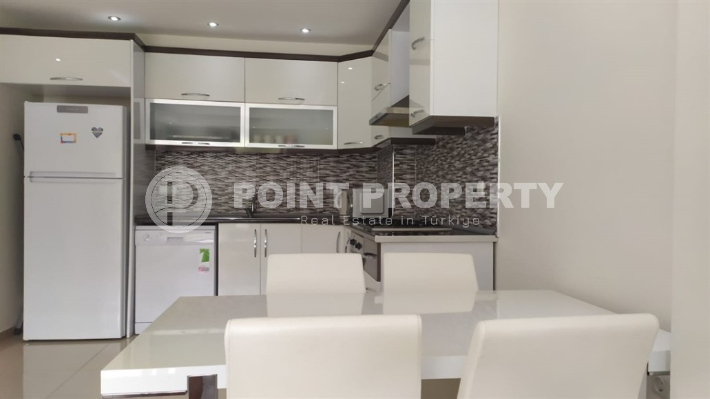 Комфортабельная квартира с видом на зеленый сад и горную реку, в престижном районе Аланьи - Кестель-id-7714-фото-5