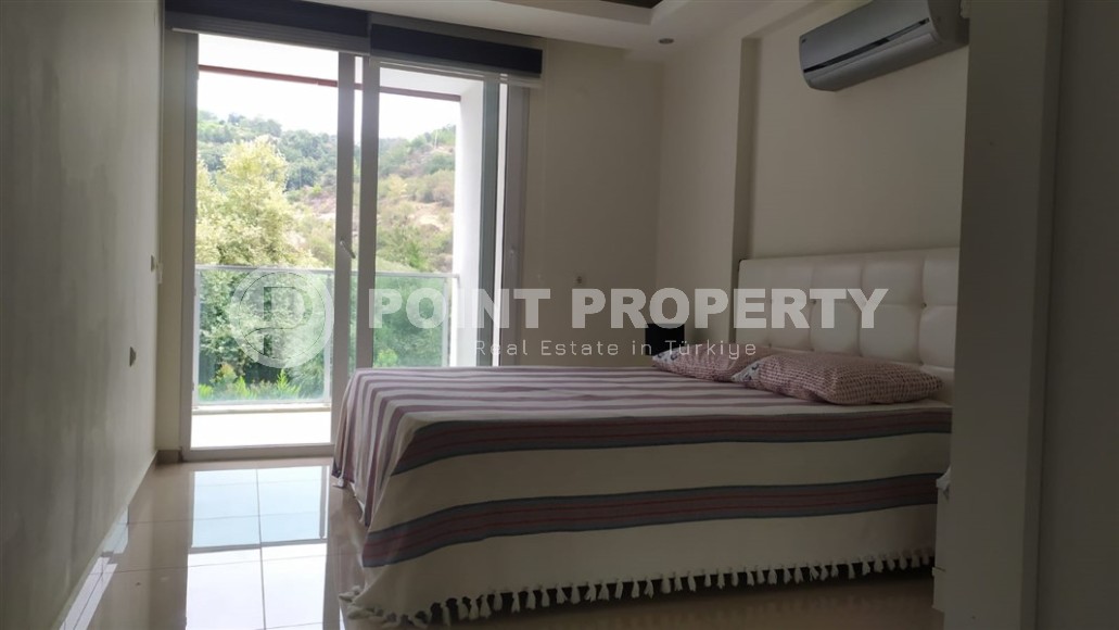 Комфортабельная квартира с видом на зеленый сад и горную реку, в престижном районе Аланьи - Кестель-id-7714-фото-6