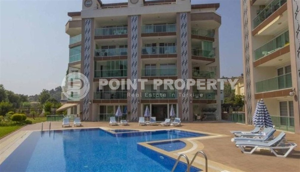 Комфортабельная квартира с видом на зеленый сад и горную реку, в престижном районе Аланьи - Кестель-id-7714-фото-11