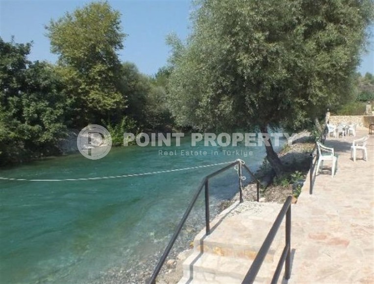 Комфортабельная квартира с видом на зеленый сад и горную реку, в престижном районе Аланьи - Кестель-id-7714-фото-12