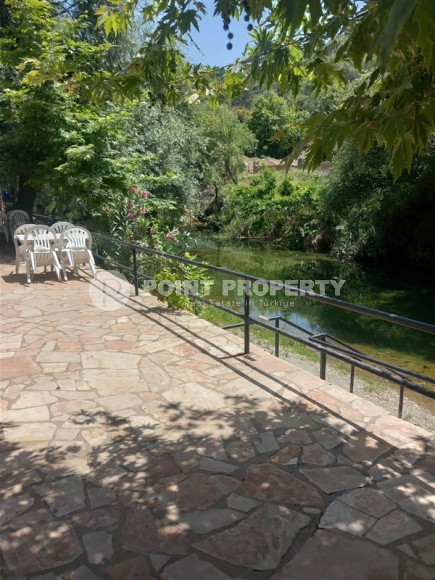 Комфортабельная квартира с видом на зеленый сад и горную реку, в престижном районе Аланьи - Кестель-id-7714-фото-14