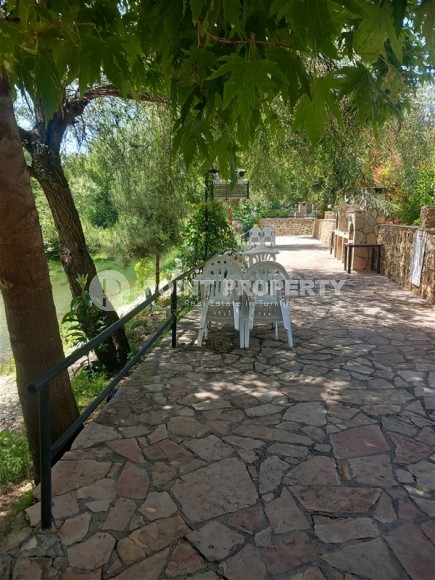 Комфортабельная квартира с видом на зеленый сад и горную реку, в престижном районе Аланьи - Кестель-id-7714-фото-15