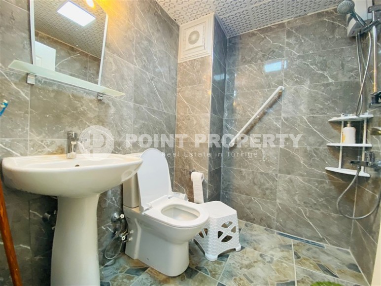 Большая линейная квартира 3+1, общей площадью 190 м2, в центре европейского района Аланьи - Нижняя Оба-id-7715-фото-9