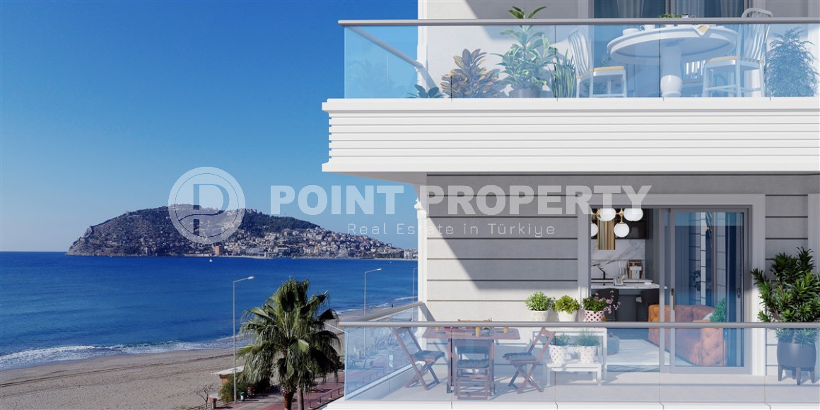 Старт продаж: новый проект в центре Алании, у пляжа Кейкубат для ваших инвестиций-id-1595-фото-12