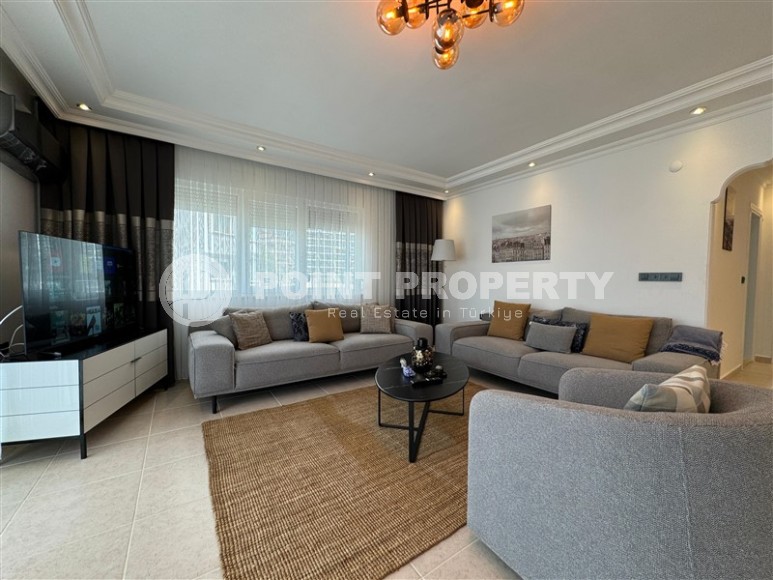 Cozy apartment with modern design, in a quiet area of Alanya - Cikcilli-id-7716-photo-3
