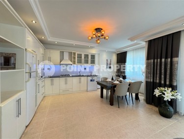 Cozy apartment with modern design, in a quiet area of Alanya - Cikcilli-id-7716-photo-4