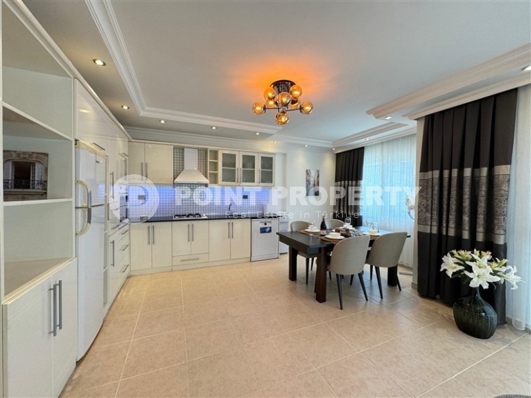 Cozy apartment with modern design, in a quiet area of Alanya - Cikcilli-id-7716-photo-4