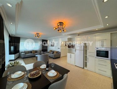 Cozy apartment with modern design, in a quiet area of Alanya - Cikcilli-id-7716-photo-5