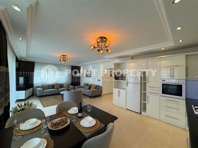 Cozy apartment with modern design, in a quiet area of Alanya - Cikcilli-id-7716-photo-5