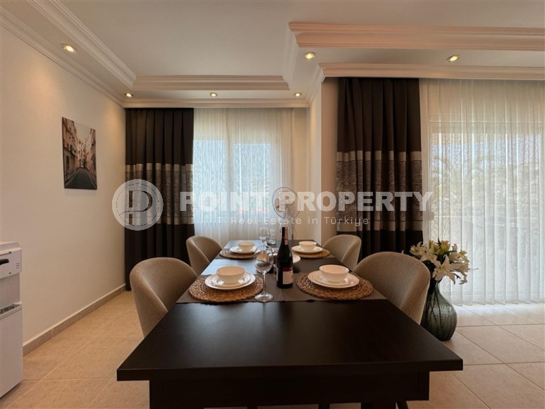 Cozy apartment with modern design, in a quiet area of Alanya - Cikcilli-id-7716-photo-6