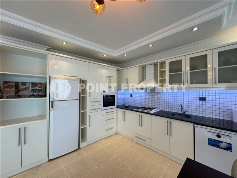 Cozy apartment with modern design, in a quiet area of Alanya - Cikcilli-id-7716-photo-7