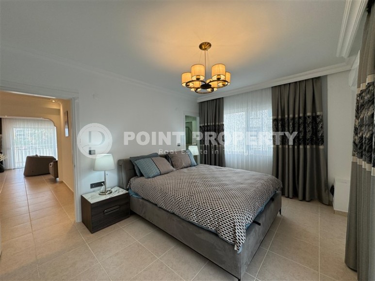 Cozy apartment with modern design, in a quiet area of Alanya - Cikcilli-id-7716-photo-8