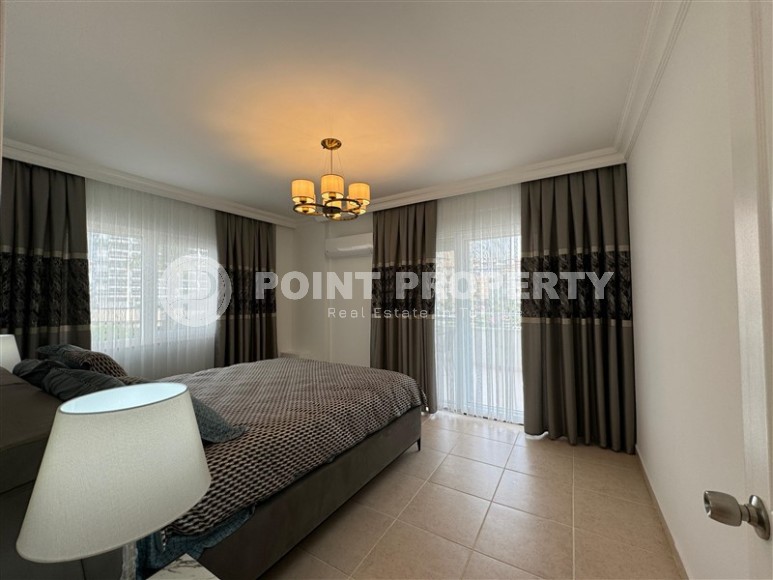 Cozy apartment with modern design, in a quiet area of Alanya - Cikcilli-id-7716-photo-9