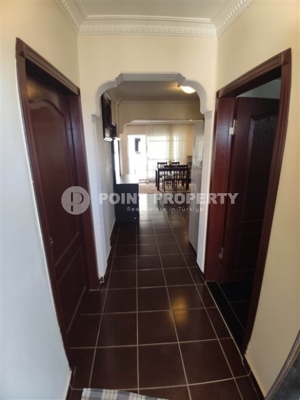 Furnished apartment 2+1 on the first line from the sea, in the center of the popular area of Alanya - Mahmutlar-id-7718-photo-7