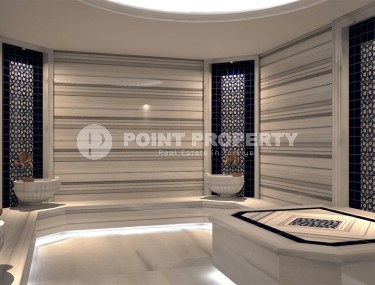 Апартаменты в жилом комплексе на этапе строительства в курортном районе Мерсина - Тедже-id-7719-фото-3