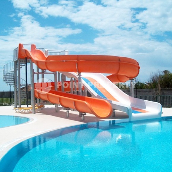 Апартаменты в жилом комплексе на этапе строительства в курортном районе Мерсина - Тедже-id-7719-фото-4