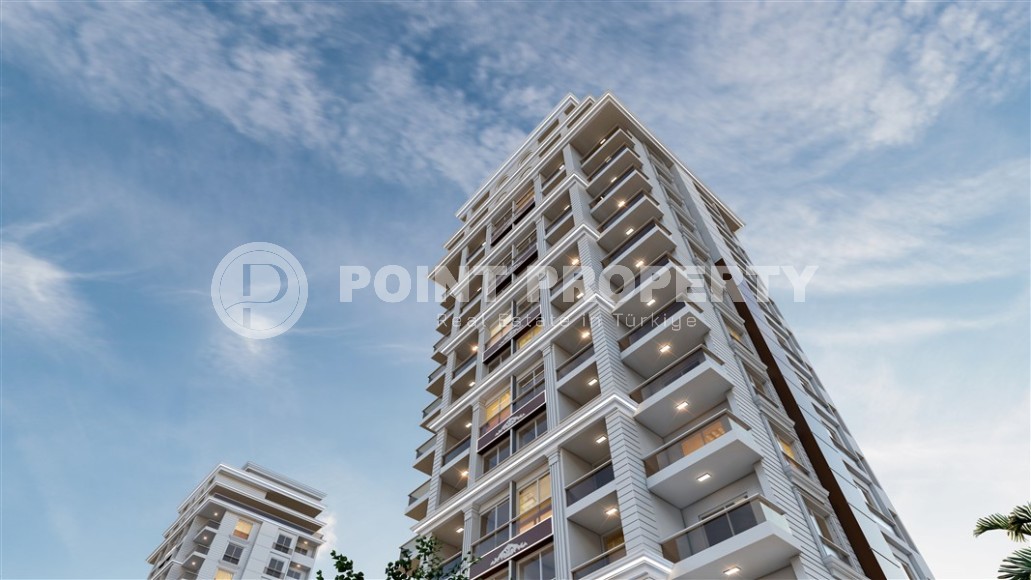 Апартаменты в жилом комплексе на этапе строительства в курортном районе Мерсина - Тедже-id-7719-фото-8