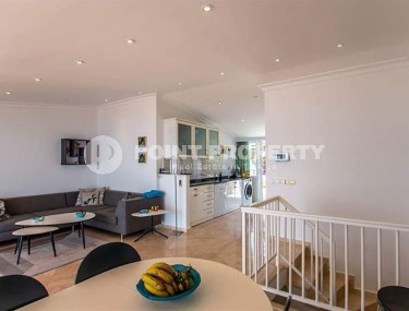 Большая двухуровневая квартира 2+1, общей площадью 160 м2, в историческом районе Аланьи - Кале-id-7720-фото-2