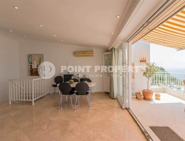 Большая двухуровневая квартира 2+1, общей площадью 160 м2, в историческом районе Аланьи - Кале-id-7720-фото-4