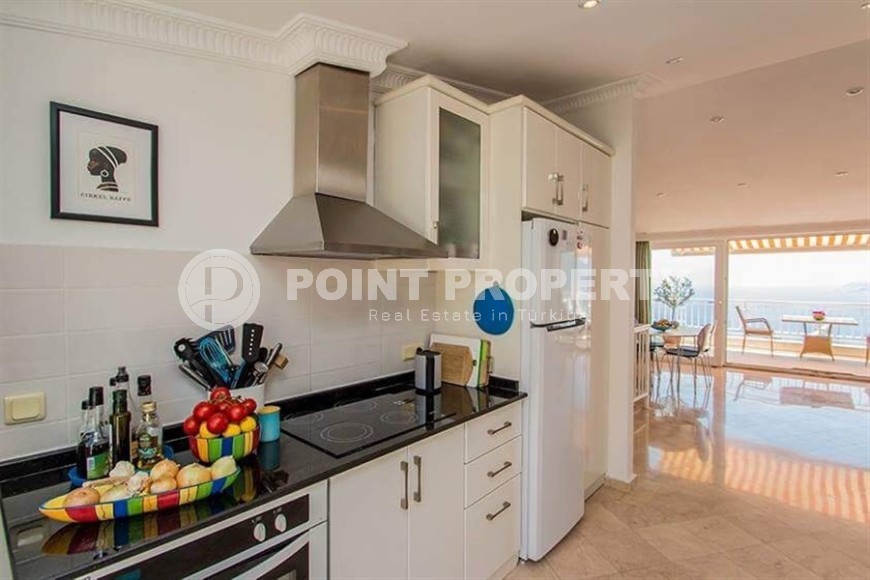 Большая двухуровневая квартира 2+1, общей площадью 160 м2, в историческом районе Аланьи - Кале-id-7720-фото-7