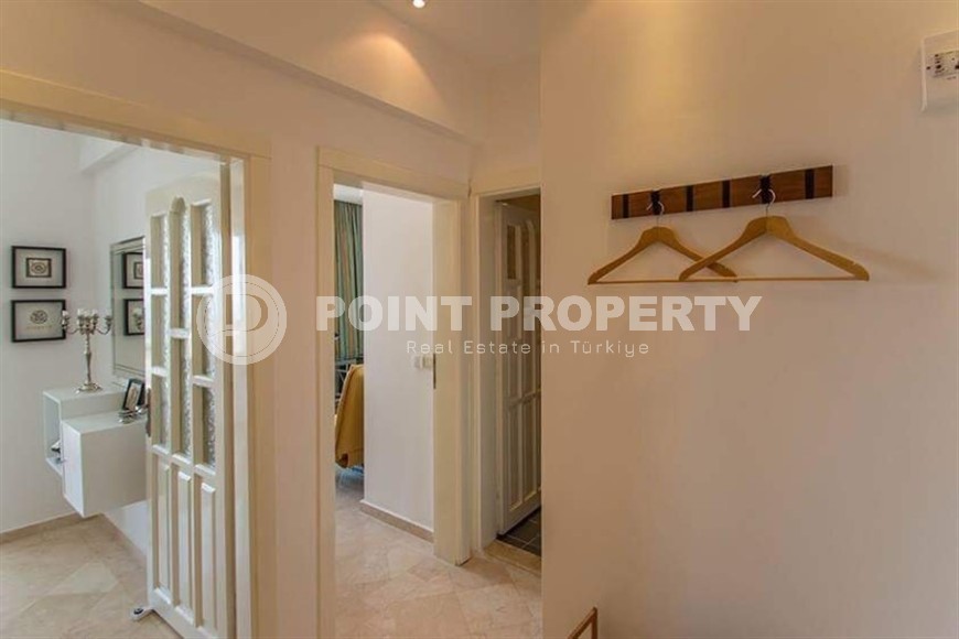 Большая двухуровневая квартира 2+1, общей площадью 160 м2, в историческом районе Аланьи - Кале-id-7720-фото-14