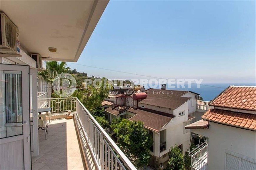 Большая двухуровневая квартира 2+1, общей площадью 160 м2, в историческом районе Аланьи - Кале-id-7720-фото-22