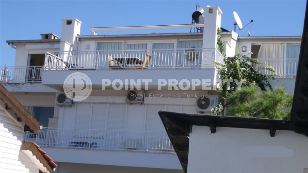 Большая двухуровневая квартира 2+1, общей площадью 160 м2, в историческом районе Аланьи - Кале-id-7720-фото-23