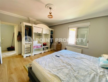 Просторная двухуровневая квартира с видом на горы, с возможностью получения гражданства Турции-id-7721-фото-3