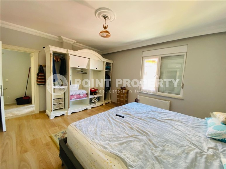 Просторная двухуровневая квартира с видом на горы, с возможностью получения гражданства Турции-id-7721-фото-3