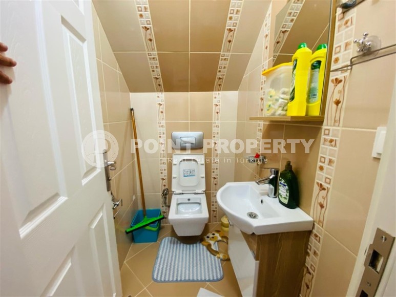 Просторная двухуровневая квартира с видом на горы, с возможностью получения гражданства Турции-id-7721-фото-10