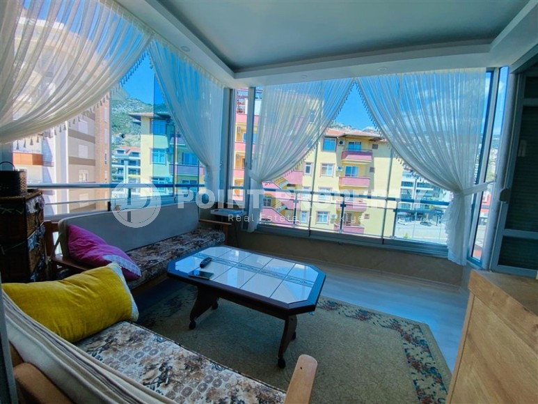 Просторная двухуровневая квартира с видом на горы, с возможностью получения гражданства Турции-id-7721-фото-12