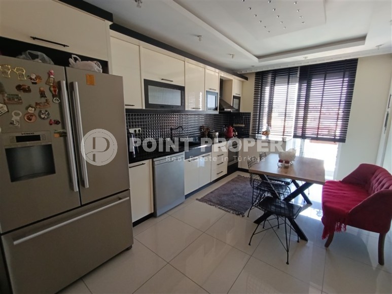 Панорамная квартира с видом на гору Кале, на 6-м этаже в жилом комплексе 2012 года постройки-id-7722-фото-3